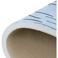 thumbnail image 6 of Coolnut Lightweight Carpet Mats, 5'3" x 4' Area Soft Rugs, Floor Mat Rug Home Decoration for Kids Room Living Room, 63"x 48" Dolphins Under Water, 6 of 6