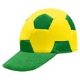 thumbnail image 1 of Brazil Mexico 2026 Football Baseball Cap Argentina Fan Cheering Cap Fan Hat Game Football, 1 of 9