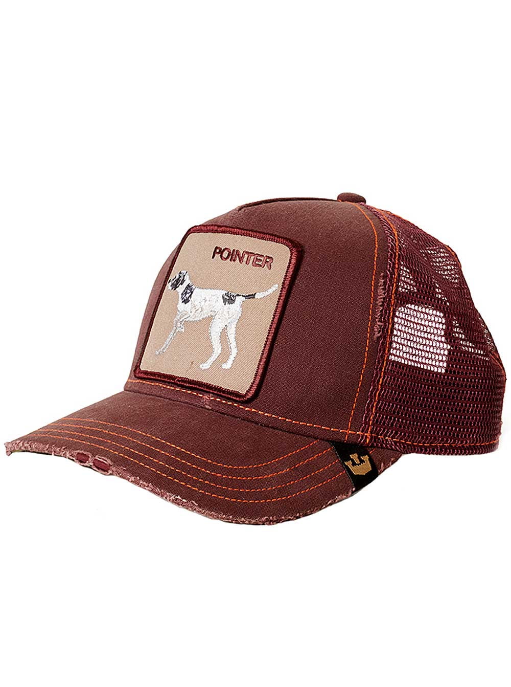 Goorin Bros. Mens The Pointer Hat in Wine