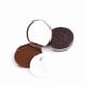 thumbnail image 2 of Women Girls Chocolate Cookie Mini Pocket Mirror With Comb Princess Portable Sand, 2 of 4