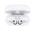 thumbnail image 4 of Restored Apple, MV7N2AM/A-R, AirPods with Charging Case (2nd Gen), Bluetooth, Microphone Included, Wireless, True Wireless, White, 1, 1, 4 of 4