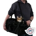 thumbnail image 4 of Sherpa Delta Airlines Travel Pet Carrier, Airline Approved & Guaranteed On Board - Black, Medium, 4 of 14