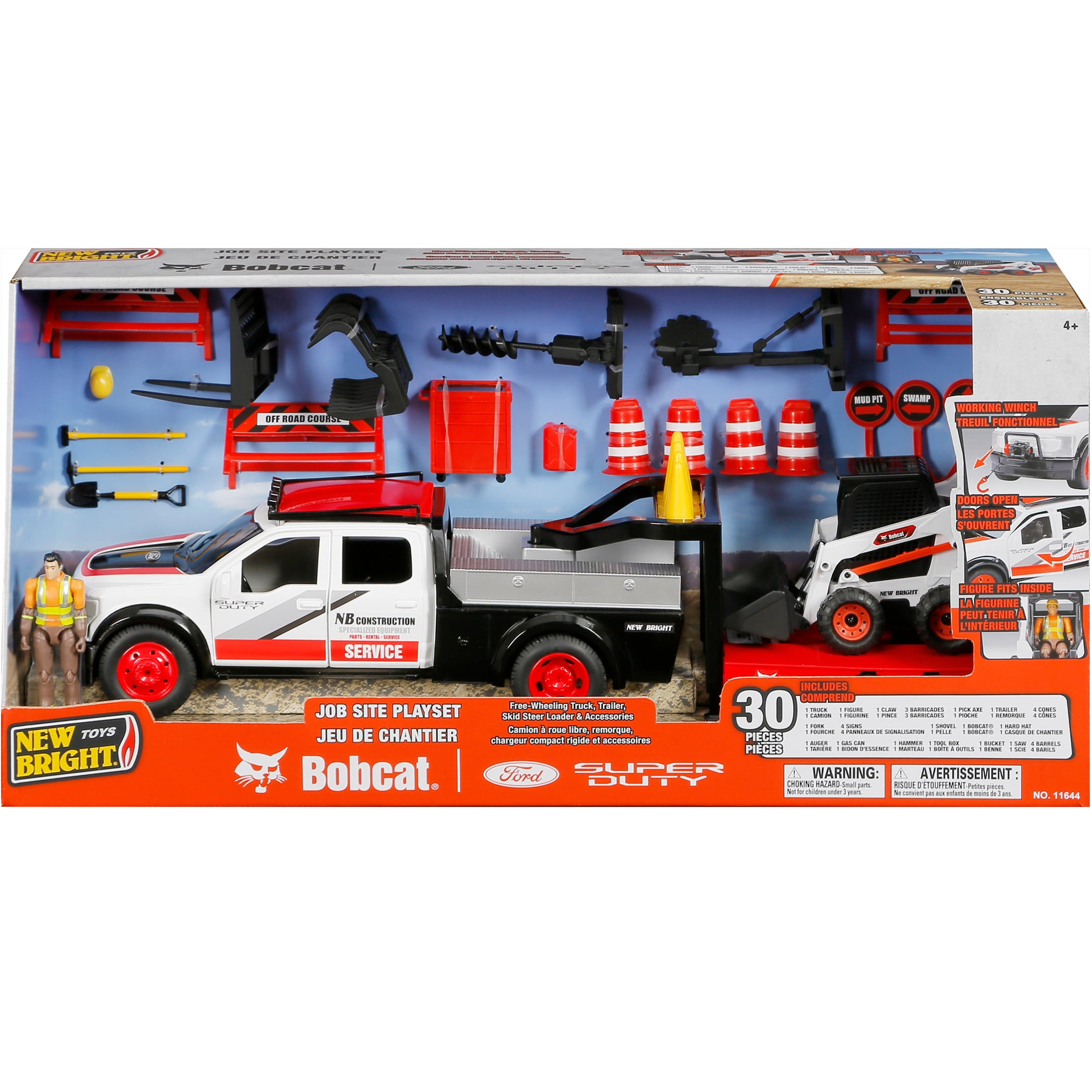 BOBCAT PLAY SET