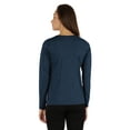 thumbnail image 4 of Inkmeso T-shirt Manches Longues à Manches Longues pour Femme Solid Button, 4 of 7