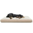 thumbnail image 2 of Furhaven 32335083 Ultra Plush Deluxe Ortho Mat - Cream Medium Pet Bed, 2 of 4