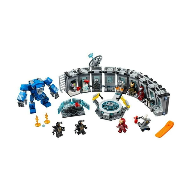 LEGO Marvel Avengers Iron Man Hall of Armor Walmart
