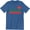 Blue, variant on National Flag Team Country Supporter Morrcon - Men's T-Shirt