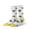Bees, variant on Cool Socks Novelty Crew Socks Women's Bumblebees, Bees, Graphic Print, Large
