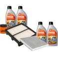 thumbnail image 1 of Kit De Aceite Mineral 10W30 Compatible con Kit De Afinación Sin Bujías Honda City L4 1.5L del 2009 al 2014, 1 of 3