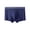 🔥 Blue, variant on Men's Breathable Boxer Briefs Large Size Elastic Waist Soft Cotton Blend Quick-Dry Mesh Panels Anti-Chafe Supportive Stretch Fabric Comfortable Underwear for Work Gym and Sleep