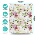 thumbnail image 3 of Summer Spring Floral Dish Drying Mats - Enhance Your Kitchen Decor - Large, Ultra Absorbent & Easy-to-Store, 3 of 7