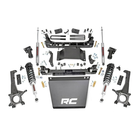 Rough Country 4" Suspension Lift Kit w/N3 Struts for 16-23 Toyota Tacoma - 75731