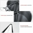 thumbnail image 3 of Dessert Decorator's Delight, Ergonomic Handle Stainless-Steel Funnel with Temperature Resistant Properties, High-Quality Material Pancake Batter Dispenser for Home and, 3 of 5