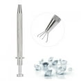 thumbnail image 1 of Ymiko Bead Grabber, Jewelry Holder Tweezers With 4 Claws For Grabbe For Eyeglass Repair For Small Screw For Beading, 1 of 8