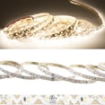 thumbnail image 7 of LEDupdates 16ft 2835 LED strip light tape light white flexible SHAPABLE Turn angle with UL power, 7 of 7