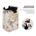 thumbnail image 3 of Yayeee Freestanding Laundry Hamper with Handle Collapsible Large Storage Basket for Clothes, Lace and Floral, 3 of 7