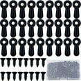 thumbnail image 5 of 100 Pcs Picture Frame Clips Picture Frame Hardware Backing Clips Hardware, 5 of 8