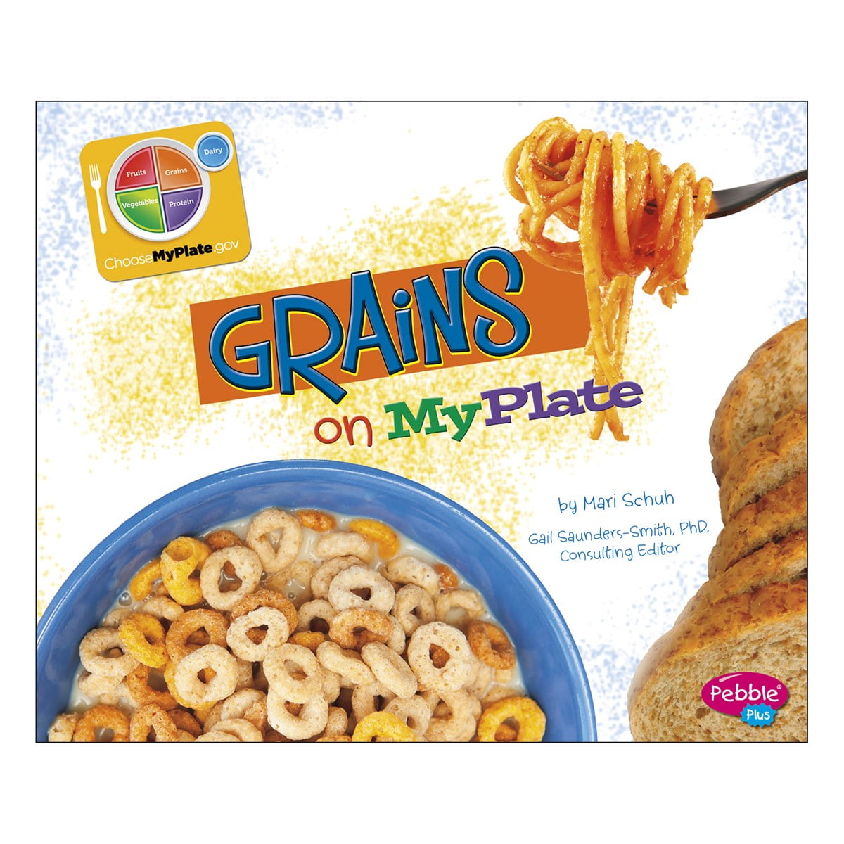 Capstone Press Healthy Eating with MyPlate Books - Set of 6