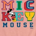 thumbnail image 3 of Disney - Mickey Mouse Different Letters - Toddler & Youth Girls Short Sleeve Graphic T-Shirt, 3 of 5