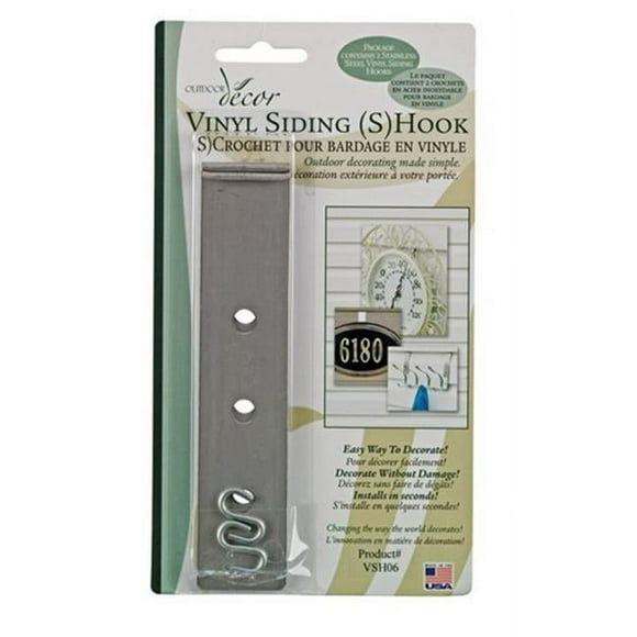 S Hooks Vinyl Siding
