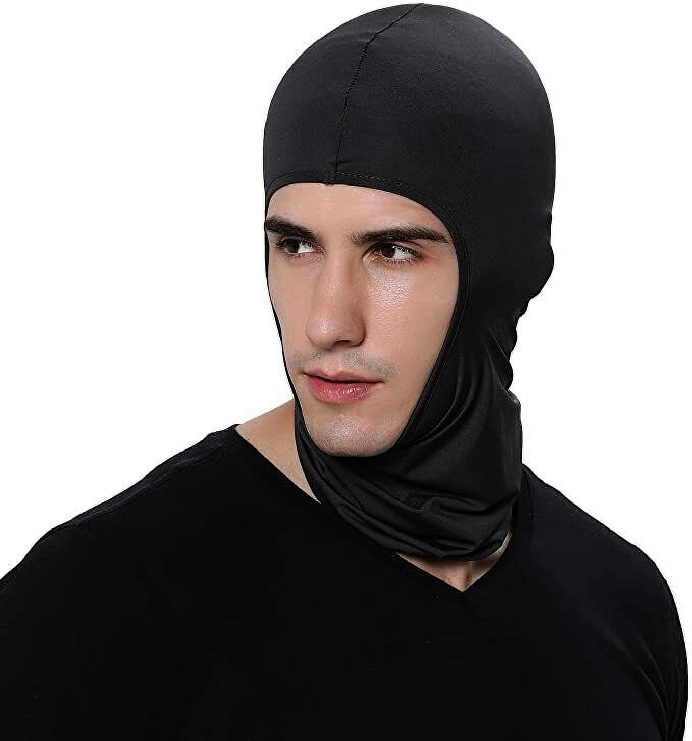 Full Face Ninja Maske Aus Baumwolle – Sturmhaube Für Ski, Fahrrad & Winter