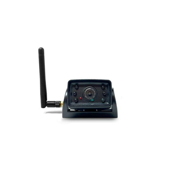 Motion Backup Camera AHDS-7811V2 Rear Mount; Without Monitor; 1920 x 1080 Resolution 1080p; 120 Degree Horizontal Viewing Angle; With Night Vision; IP68 Waterproof; Black Housing; Up to 128 GB Storage