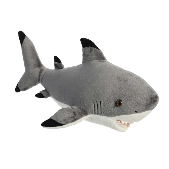 Aurora  16 in. Blacktip Shark Destination Nation Stuffed Animal Plush Toy
