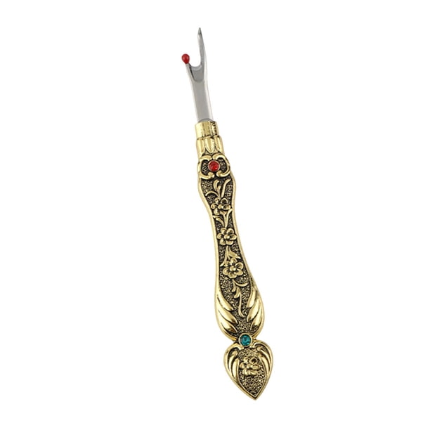 Descosedores de puntadas prácticos Accesorios de artesanía vintage Herramienta manual Aleación Exquisita A