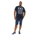 thumbnail image 2 of Duke Mens D555 Marco Printed Kingsize T-Shirt, 2 of 4