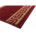 thumbnail image 3 of Custom Runner Meander Roll Runner 26 Inch Wide x Your Length Size Choice Slip Skid Resistant Rubber Back 3 Color Options (Red, 17 ft x 26 in), 3 of 6