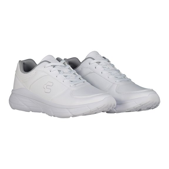 Tenis Charly para Caballero Estilo Running Blanco Talla 27