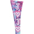 thumbnail image 5 of JoJo Siwa Girls' Tie Dye Short Sleeve T-Shirt and Leggings Set, 5 of 7