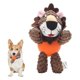 thumbnail image 1 of Juguete de peluche para perros, juguetes interactivos para perros de peluche para el aburrimiento, lindos juguetes para masticar perros chirriantes para cachorros, razas pequeñas, medianas y gran, 1 of 5
