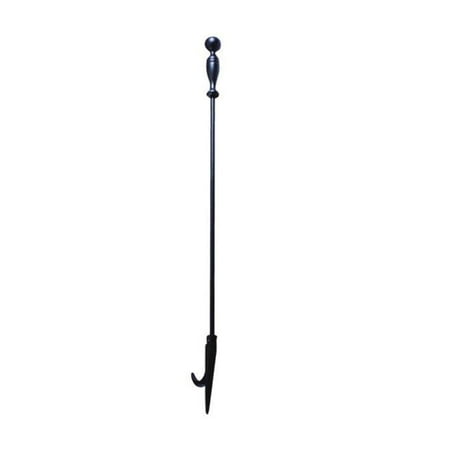 

1 PC-Simple Spaces A753BK-C Fireplace Poker Iron Black 27