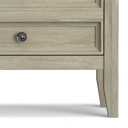 Simpli Home - Amherst Console Sofa Table - Hickory Brown