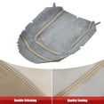 thumbnail image 5 of KBH Center Console Lid Armrest Cover for 1997-2003 Ford F150 Lariat, Middle Console Cover Replacement Upholstery for Truck Accessories Interior, Beige (Leather Skin Only), 5 of 7