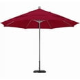thumbnail image 5 of California Umbrella 11' Allure Series Patio Umbrella With Stainless Steel Pole Fiberglass Ribs  Pulley Lift With Sunbrella 2A Wheat Fabric, 5 of 7