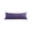Purple, variant on Evolive New 300TC Thread Count 100% Cotton Body Pillow Cover/Case Replacement with Hidden Zipper Closure 21"x54" (White)