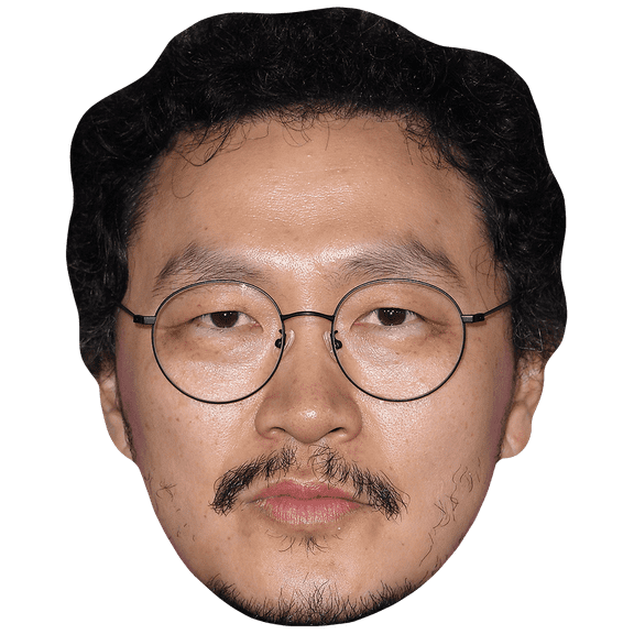 Yang Dong-Geun (Glasses) Big Head. Larger than life mask.