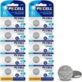 thumbnail image 1 of CR1632 Lithium Coin Cell Battery, 3 Volt, Long Lasting Power, 1 of 6
