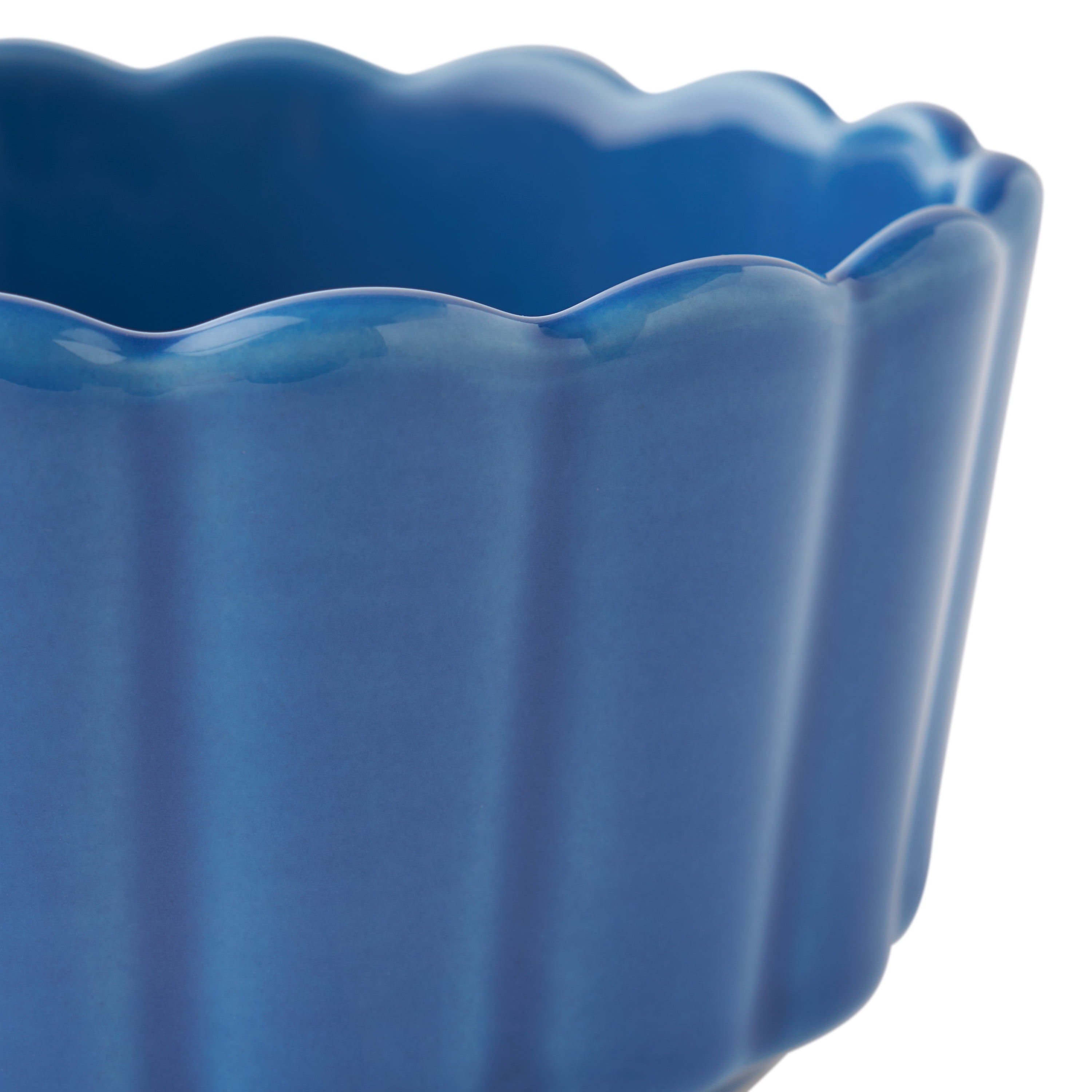 The Pioneer Woman Colette Stoneware Ramekins, Blue, Set of 4