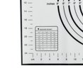 thumbnail image 5 of Silicone Pastry Mat, Baking Mat with Measurements Nonstick and Reusable Kneading Board for Dough Rolling, 5 of 7