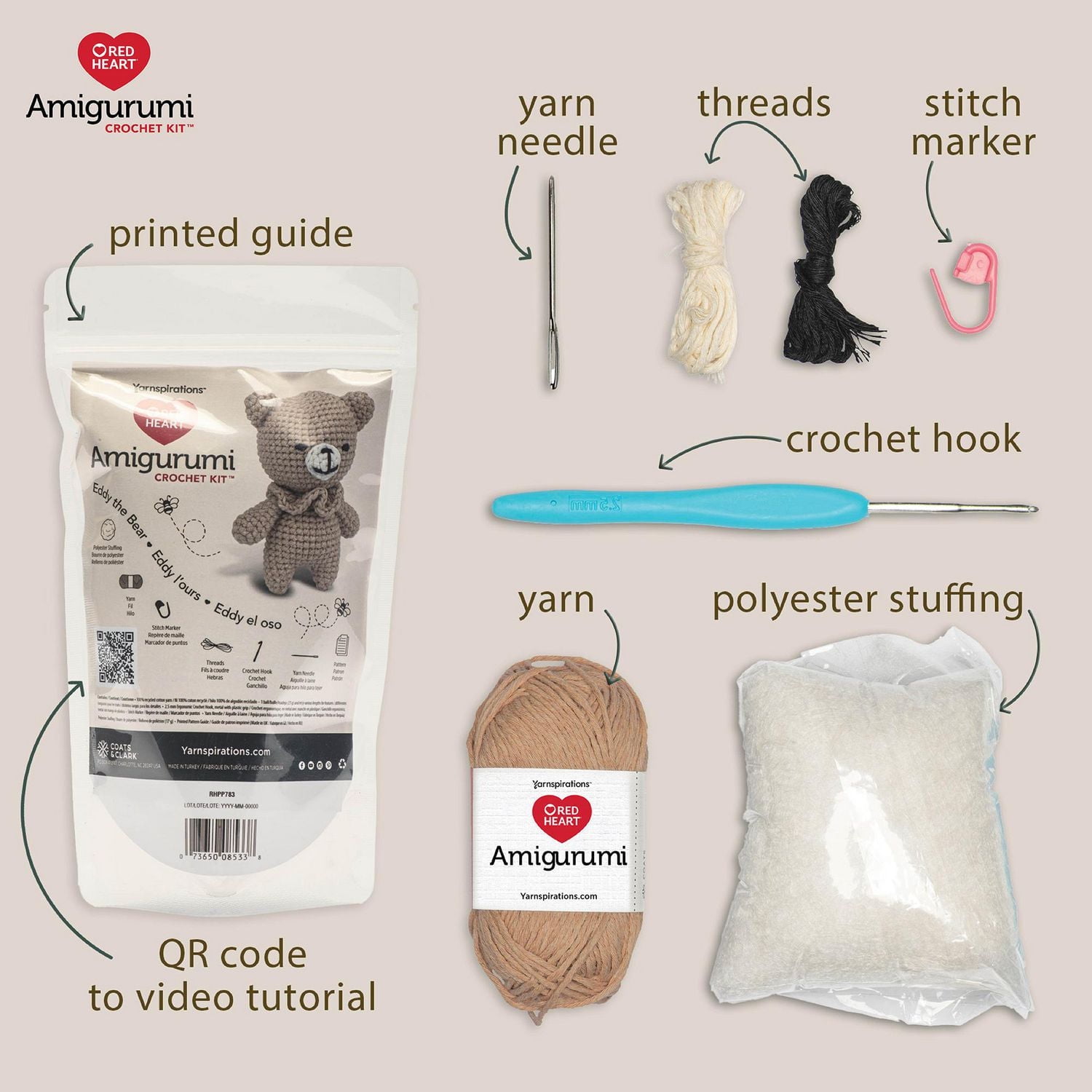 AMIGURUMI Collection au Crochet