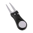 thumbnail image 4 of braveheart Outil de Réparation de Golf Portable Rétractable en Acier Inoxydable Stell Outil à Bouton de Golf pour Terrain de Golf TYPE4, 4 of 6