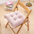 thumbnail image 1 of Nvzi Cushion Garden Terrace Home Kitchen Office Thick Comfortable Cushion 2PCS , Pink, 16 * 16 inches, 1 of 5