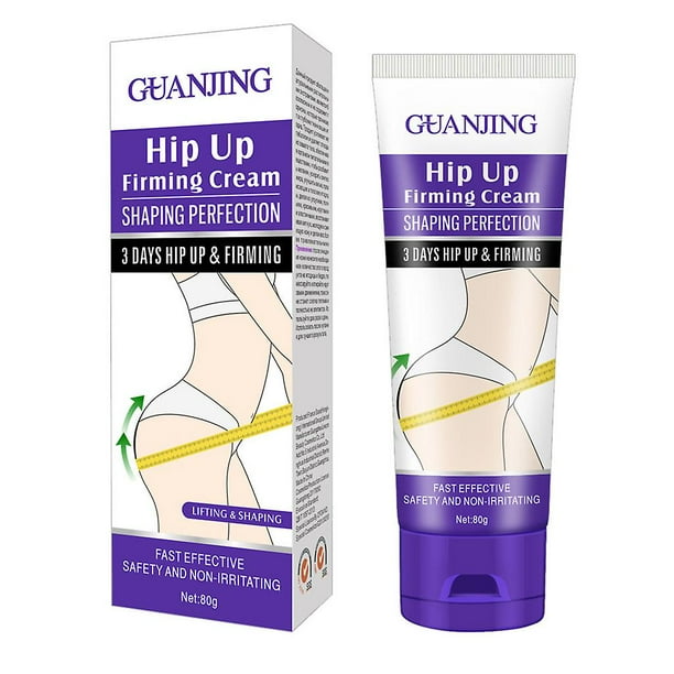 80g Hip Up crema reafirmante potenciador de glúteos levantando loción de masaje moldeadora de glúteos
