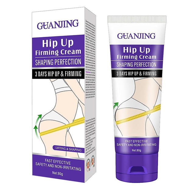 80g Hip Up crema reafirmante potenciador de glúteos levantando loción de masaje moldeadora de glúteos