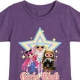 thumbnail image 3 of LOL OMG! Fashion Dolls - Girls Club - Toddler & Youth Girls Short Sleeve Graphic T-Shirt, 3 of 5