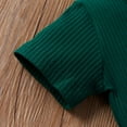 thumbnail image 3 of Vedolay Short Sets For Boy Boy's Short Sleeve T-Shirt and Short Outfit Set,Green 9-12 Months, 3 of 5