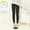 Black, variant on Women’s Full Length Stretch Leggings for Everyday Comfort Soft High Waist Slim Fit Pants for Casual Wear